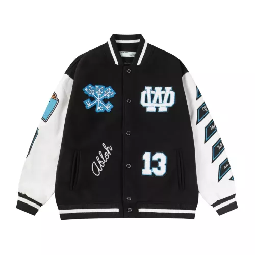Off-White Jackets Long Sleeved For Unisex #1351733 $76.00 USD, Wholesale Replica Off-White Jackets