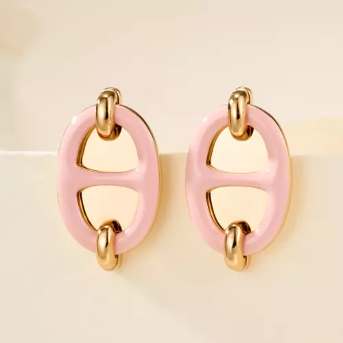 Hermes Earrings For Women #1351734 $56.00 USD, Wholesale Replica Hermes Earrings