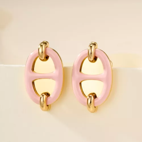 Hermes Earrings For Women #1351735 $56.00 USD, Wholesale Replica Hermes Earrings