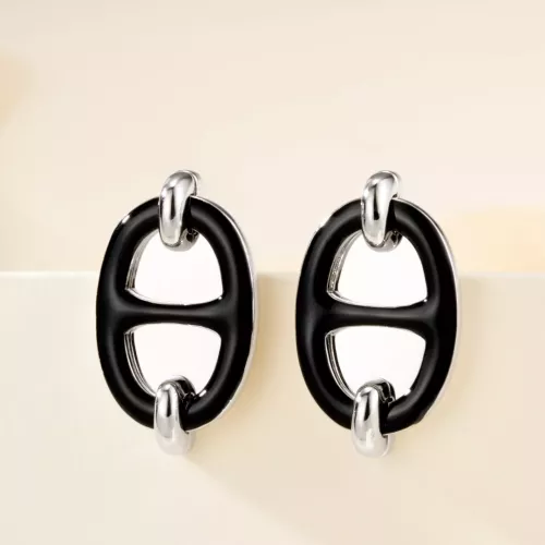 Hermes Earrings For Women #1351736 $56.00 USD, Wholesale Replica Hermes Earrings