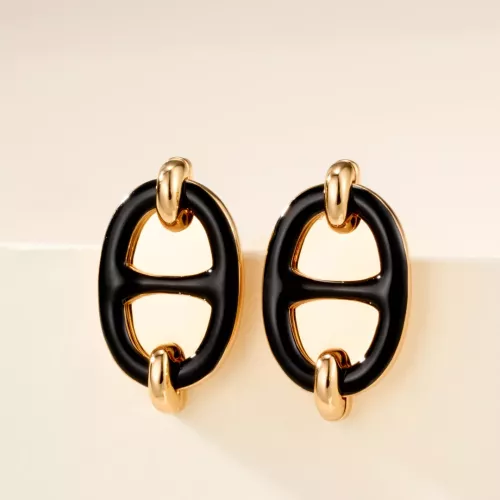 Hermes Earrings For Women #1351737 $56.00 USD, Wholesale Replica Hermes Earrings