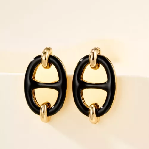 Hermes Earrings For Women #1351738 $56.00 USD, Wholesale Replica Hermes Earrings
