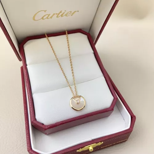 Cartier Necklaces #1351743 $27.00 USD, Wholesale Replica Cartier Necklaces