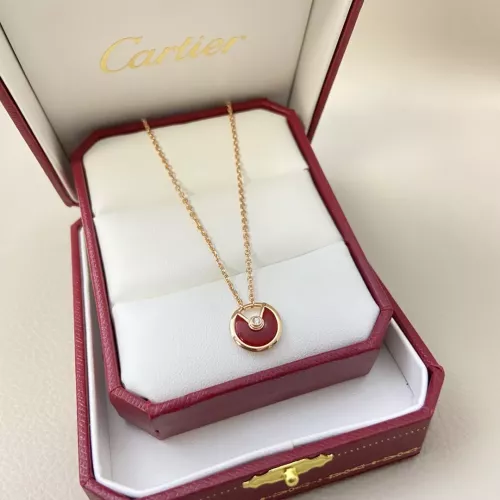 Cartier Necklaces #1351744 $27.00 USD, Wholesale Replica Cartier Necklaces