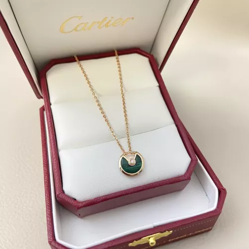 Cartier Necklaces #1351745 $27.00 USD, Wholesale Replica Cartier Necklaces