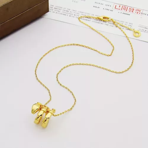 Bvlgari Necklaces #1351750 $27.00 USD, Wholesale Replica Bvlgari Necklaces