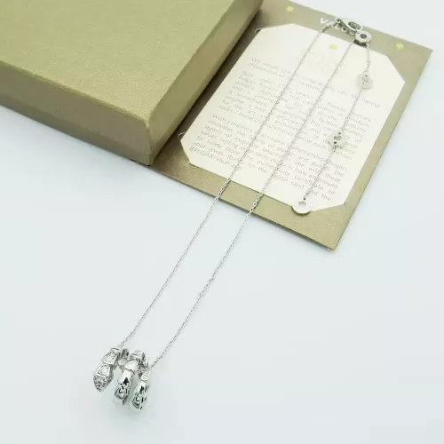 Bvlgari Necklaces #1351751 $29.00 USD, Wholesale Replica Bvlgari Necklaces