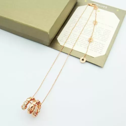 Bvlgari Necklaces #1351752 $29.00 USD, Wholesale Replica Bvlgari Necklaces