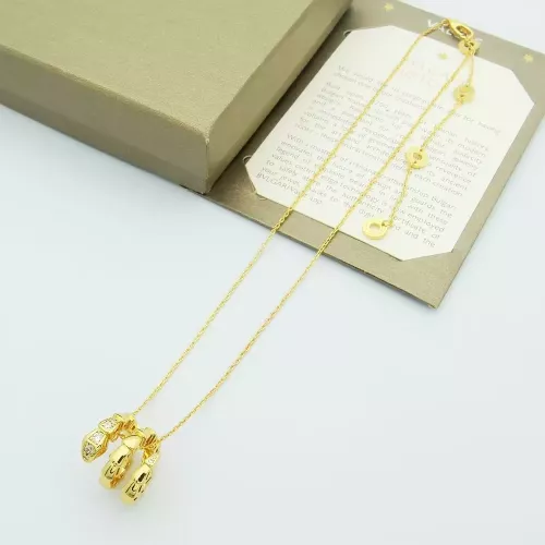 Bvlgari Necklaces #1351753 $29.00 USD, Wholesale Replica Bvlgari Necklaces