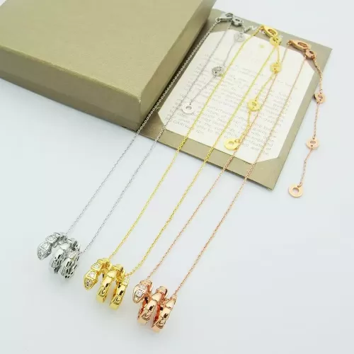 Replica Bvlgari Necklaces #1351753 $29.00 USD for Wholesale