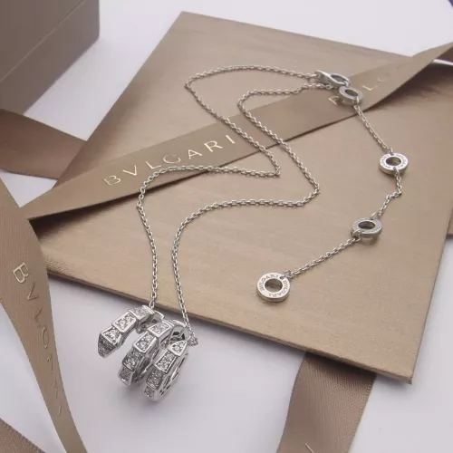 Bvlgari Necklaces #1351754 $34.00 USD, Wholesale Replica Bvlgari Necklaces