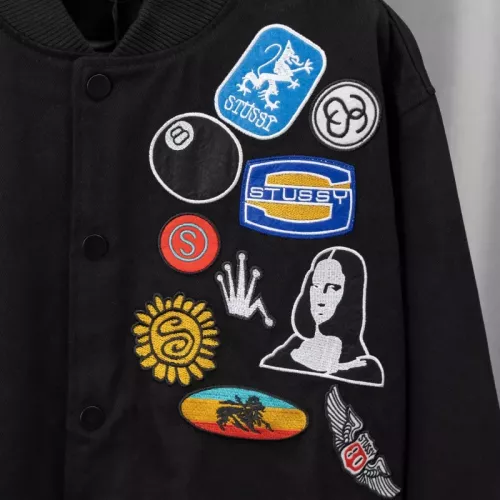 Replica Stussy Jackets Long Sleeved For Unisex #1351755 $80.00 USD for Wholesale