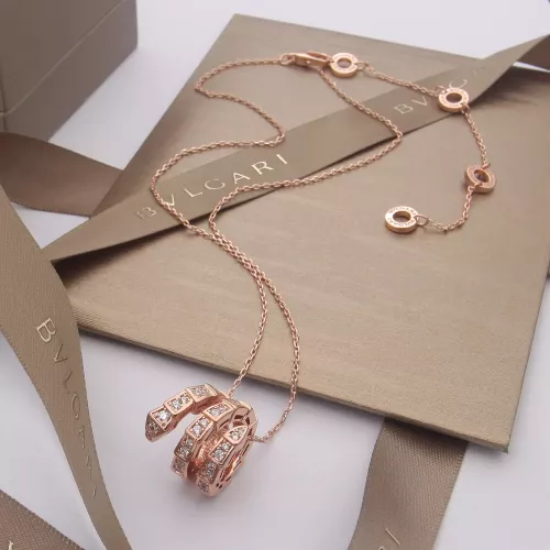 Bvlgari Necklaces #1351756 $34.00 USD, Wholesale Replica Bvlgari Necklaces