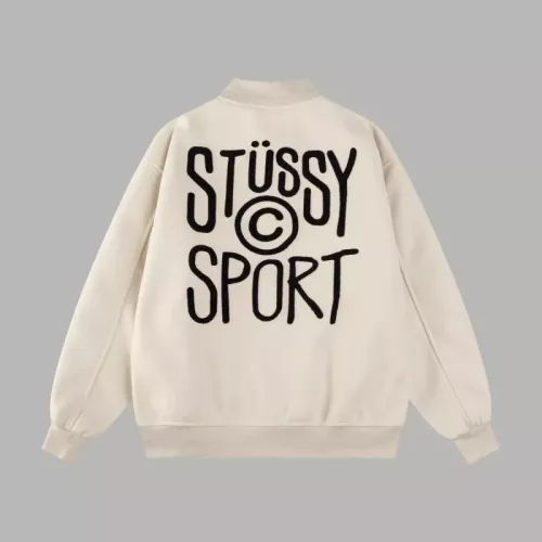 Stussy Jackets Long Sleeved For Unisex #1351757 $76.00 USD, Wholesale Replica Stussy Jackets