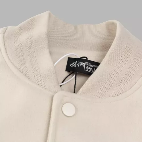 Replica Stussy Jackets Long Sleeved For Unisex #1351757 $76.00 USD for Wholesale