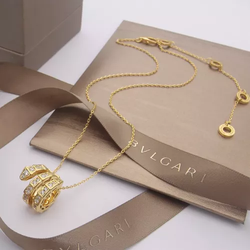 Bvlgari Necklaces #1351758 $34.00 USD, Wholesale Replica Bvlgari Necklaces