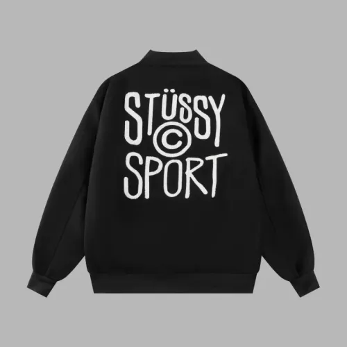 Stussy Jackets Long Sleeved For Unisex #1351760 $76.00 USD, Wholesale Replica Stussy Jackets