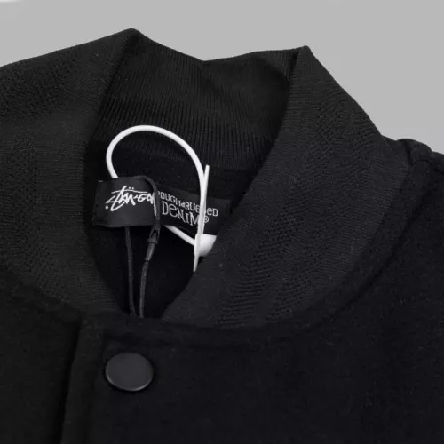Replica Stussy Jackets Long Sleeved For Unisex #1351760 $76.00 USD for Wholesale
