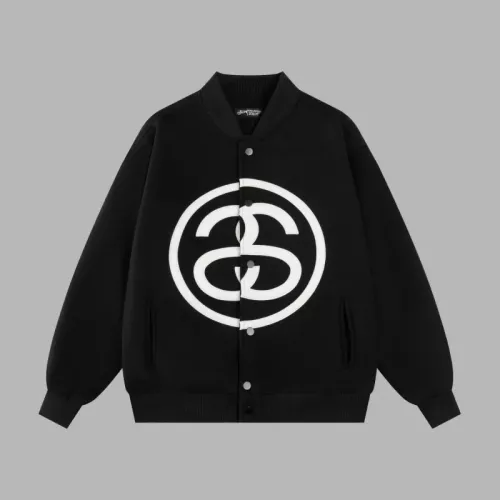 Stussy Jackets Long Sleeved For Unisex #1351762 $80.00 USD, Wholesale Replica Stussy Jackets