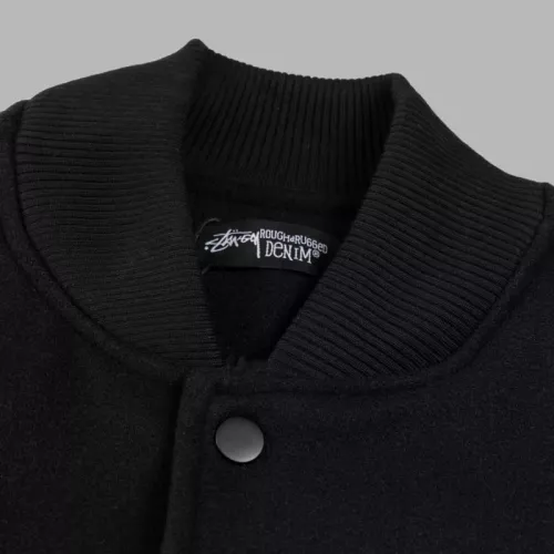 Replica Stussy Jackets Long Sleeved For Unisex #1351762 $80.00 USD for Wholesale