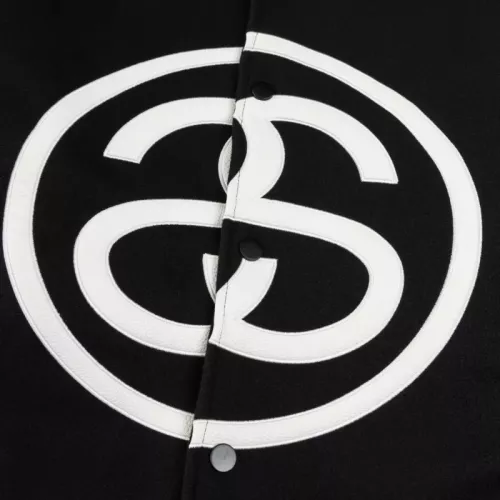 Replica Stussy Jackets Long Sleeved For Unisex #1351762 $80.00 USD for Wholesale