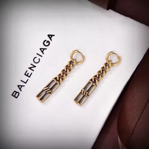 Balenciaga Earrings For Women #1351765 $27.00 USD, Wholesale Replica Balenciaga Earrings