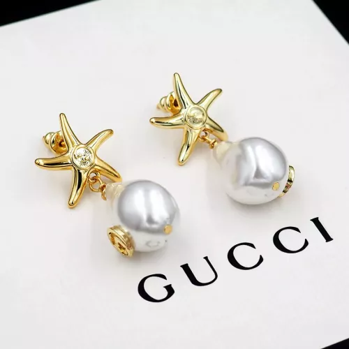 Gucci Earrings For Women #1351770 $25.00 USD, Wholesale Replica Gucci Earrings