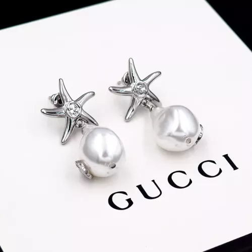 Gucci Earrings For Women #1351771 $25.00 USD, Wholesale Replica Gucci Earrings