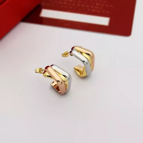 Cartier Earrings For Women #1351772 $27.00 USD, Wholesale Replica Cartier Earrings