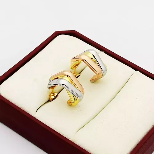 Replica Cartier Earrings For Women #1351772 $27.00 USD for Wholesale