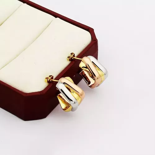Replica Cartier Earrings For Women #1351772 $27.00 USD for Wholesale