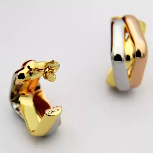 Replica Cartier Earrings For Women #1351772 $27.00 USD for Wholesale