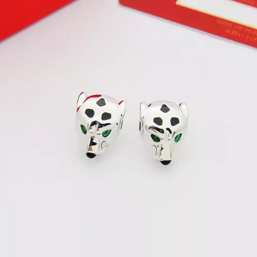 Cartier Earrings For Women #1351773 $25.00 USD, Wholesale Replica Cartier Earrings