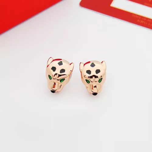 Cartier Earrings For Women #1351774 $25.00 USD, Wholesale Replica Cartier Earrings