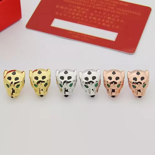 Replica Cartier Earrings For Women #1351774 $25.00 USD for Wholesale