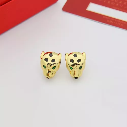 Cartier Earrings For Women #1351775 $25.00 USD, Wholesale Replica Cartier Earrings