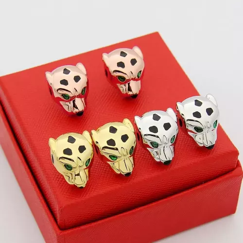 Replica Cartier Earrings For Women #1351775 $25.00 USD for Wholesale