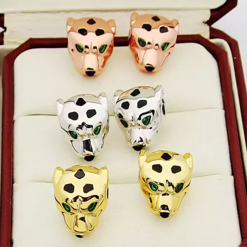 Replica Cartier Earrings For Women #1351775 $25.00 USD for Wholesale