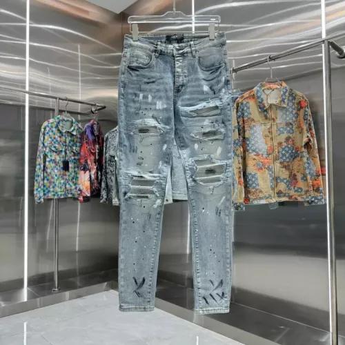 Amiri Jeans For Unisex #1351789 $60.00 USD, Wholesale Replica Amiri Jeans