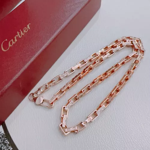 Cartier Necklaces #1351796 $72.00 USD, Wholesale Replica Cartier Necklaces