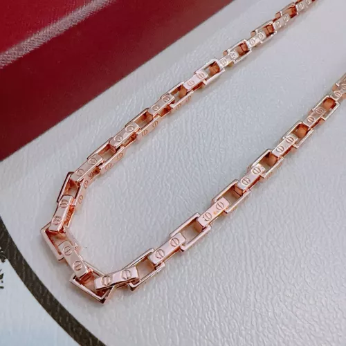 Replica Cartier Necklaces #1351796 $72.00 USD for Wholesale