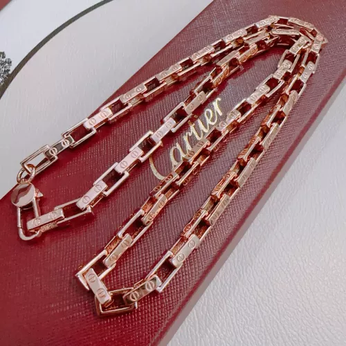 Replica Cartier Necklaces #1351796 $72.00 USD for Wholesale
