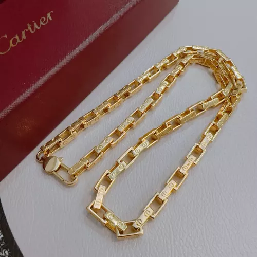 Cartier Necklaces #1351797 $72.00 USD, Wholesale Replica Cartier Necklaces