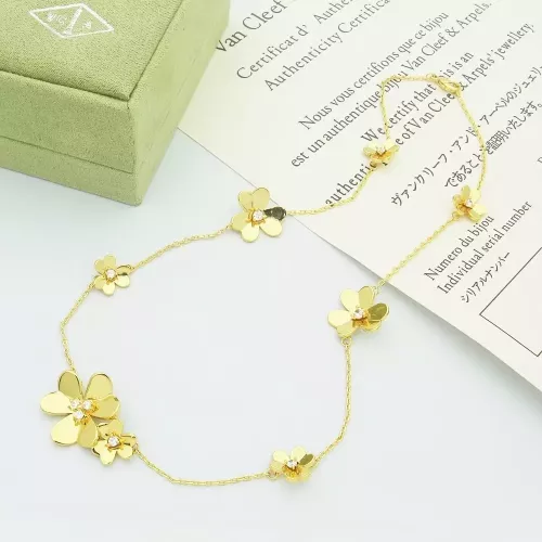 Van Cleef &amp; Arpels Necklaces For Women #1351804 $32.00 USD, Wholesale Replica Van Cleef &amp; Arpels Necklaces