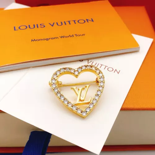 Louis Vuitton LV Brooches For Women #1351808 $29.00 USD, Wholesale Replica Louis Vuitton LV Brooches