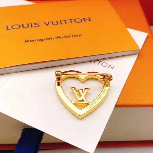 Replica Louis Vuitton LV Brooches For Women #1351808 $29.00 USD for Wholesale
