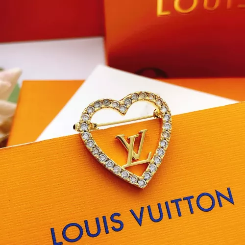 Replica Louis Vuitton LV Brooches For Women #1351808 $29.00 USD for Wholesale