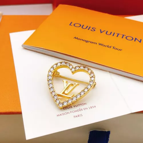 Replica Louis Vuitton LV Brooches For Women #1351808 $29.00 USD for Wholesale