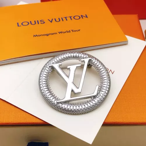 Louis Vuitton LV Brooches For Women #1351809 $32.00 USD, Wholesale Replica Louis Vuitton LV Brooches