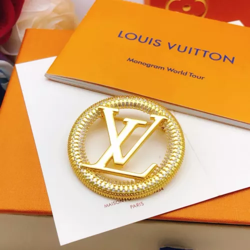 Replica Louis Vuitton LV Brooches For Women #1351810 $32.00 USD for Wholesale